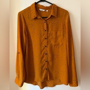 Reitmans Women's Dark orange Blouse
